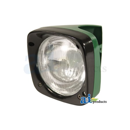 A & I Products Headlight; RH 8.5" x6.5" x6.5" A-DE13523